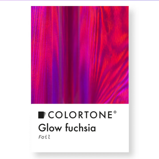 Colortone Glow Fuchsia Foil