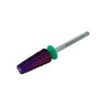 Shape It Up Carbide Frees Bit 5 in 1 Kegel Grof Groen 7.0 mm (Manicure Pedicure)