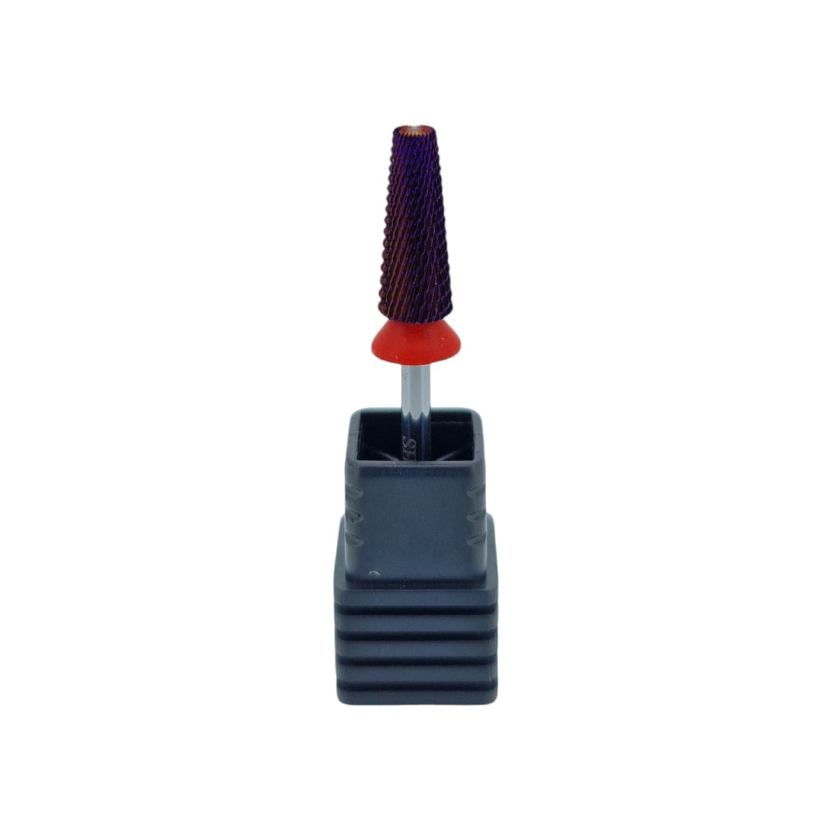 Shape It Up Carbide Frees Bit 5 in 1 Narrow Cone Fine Red 6.0 mm (Manicure Pedicure)