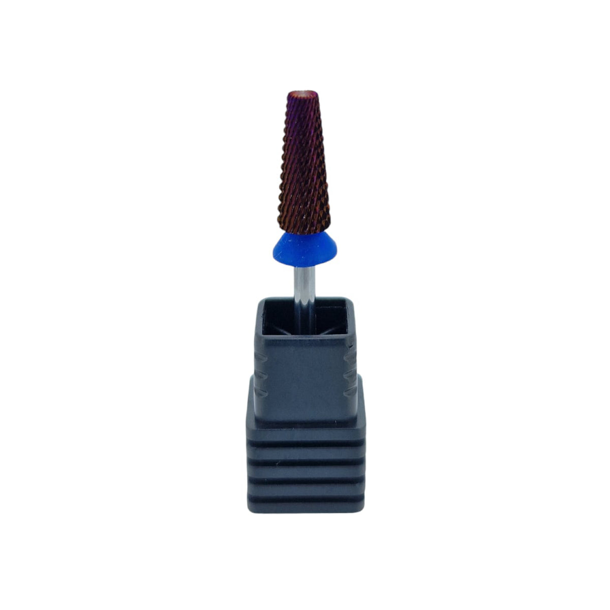 Shape It Up Carbide Bur Bit 5 in 1 Narrow Cone Medium Blue 6.0 mm (Manicure Pedicure)