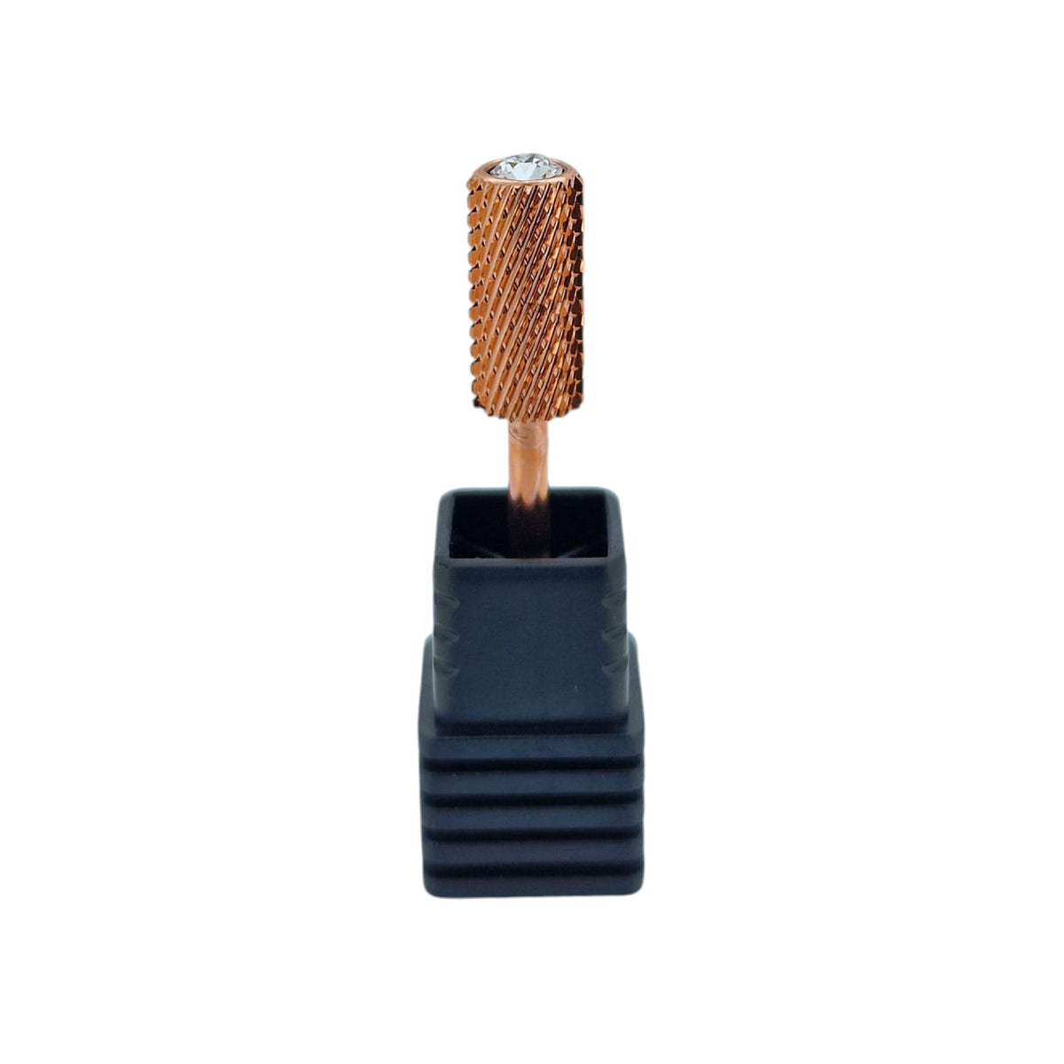 Shape It Up Carbide Bur Bit Large Cylinder Coarse 6.6 mm Diamond Series (Manicure Pedicure)