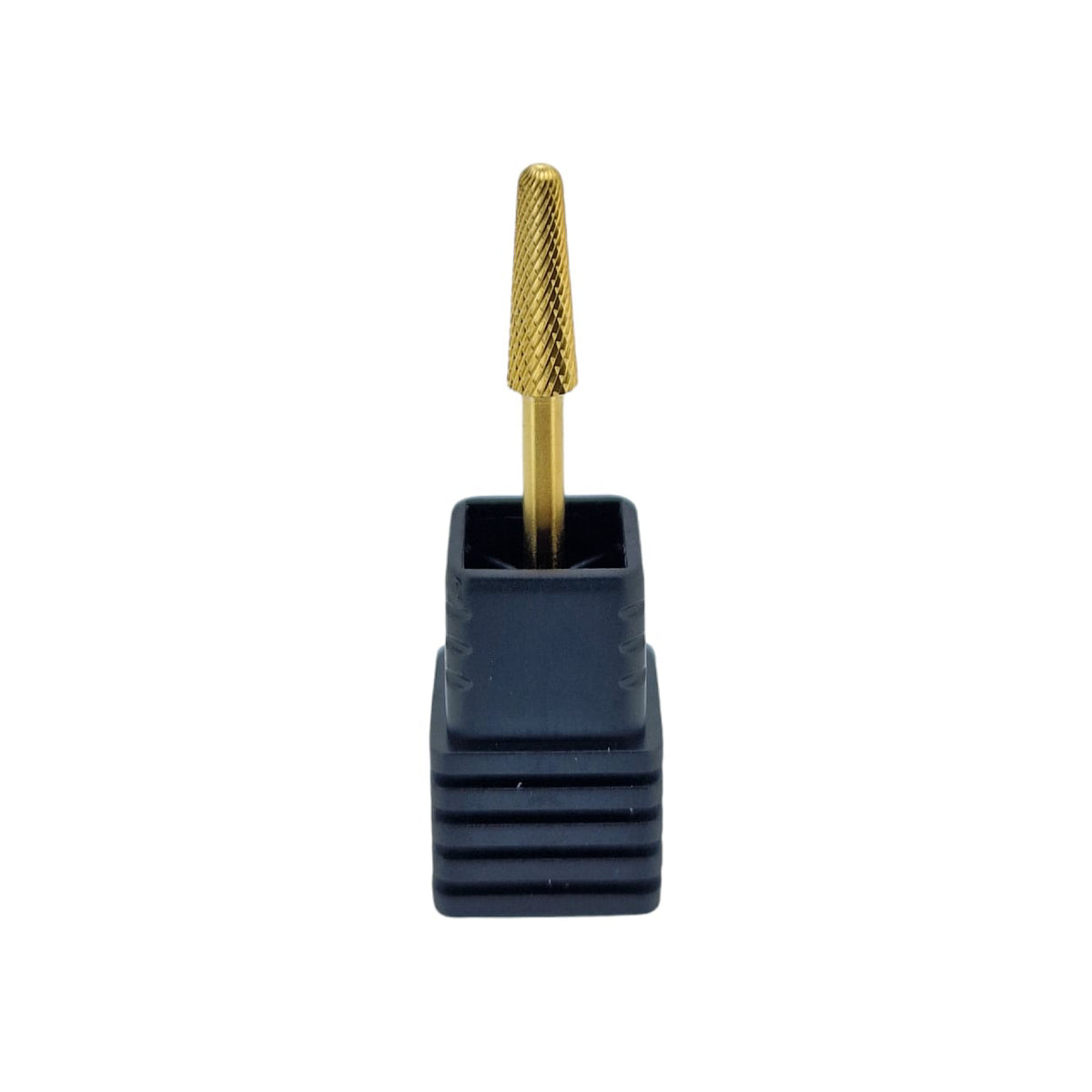 Shape It Up Carbide Bur Bit Small Rounded Cone Fine Gold Series (Manicure Pedicure)