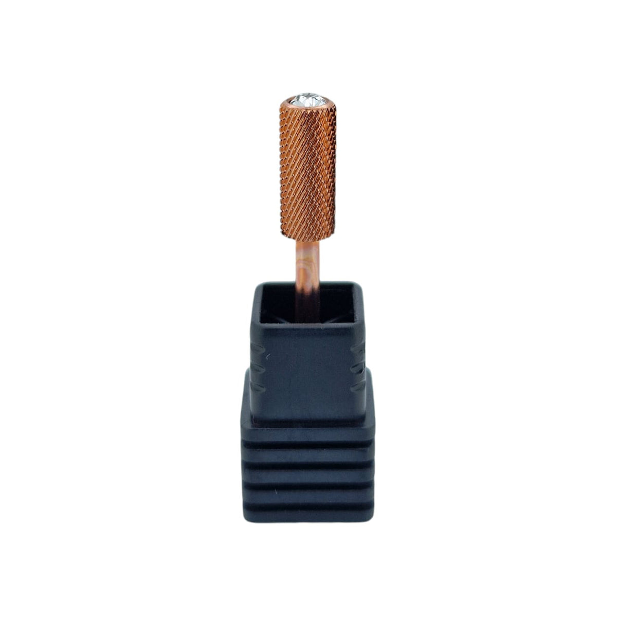 Shape It Up Fresa de carburo para torno Cilindro estrecho Grano fino 5.3 mm Serie Diamond (Manicura Pedicura)