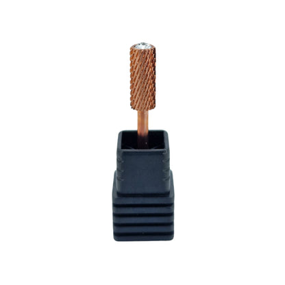 Shape It Up Carbide Bur Narrow Cylinder Coarse 5.3 mm Diamond Series (Manicure Pedicure)