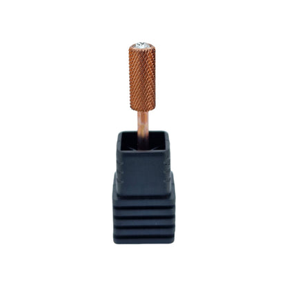 Shape It Up Carbide Bur Narrow Cylinder Medium 5.3 mm Diamond Series (Manicure Pedicure)