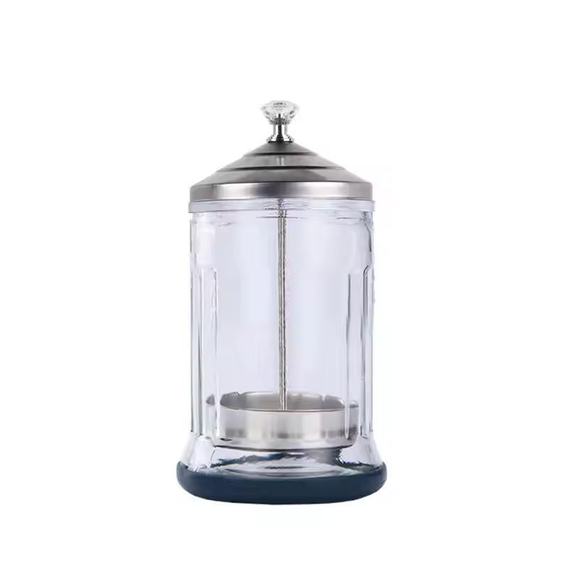 Shape It Up Glass Sanitizer Dispenser Pump 621 ml