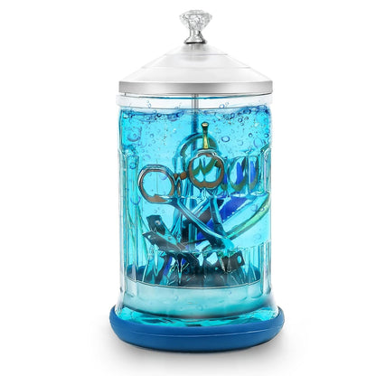 Shape It Up Glass Sanitizer Dispenser Pump 621 ml