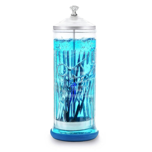 Shape It Up Glass Disinfectant Bottle Dip Tube 1 L