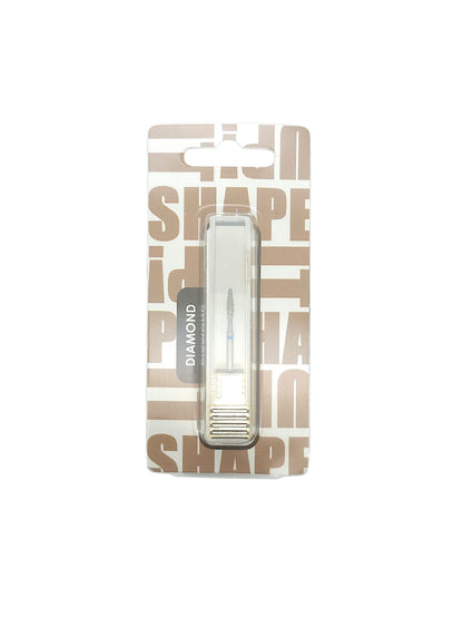 Shape It Up High Performance Groove Diamond Frees Bit Brede Flame Medium Blauw (Manicure Pedicure)