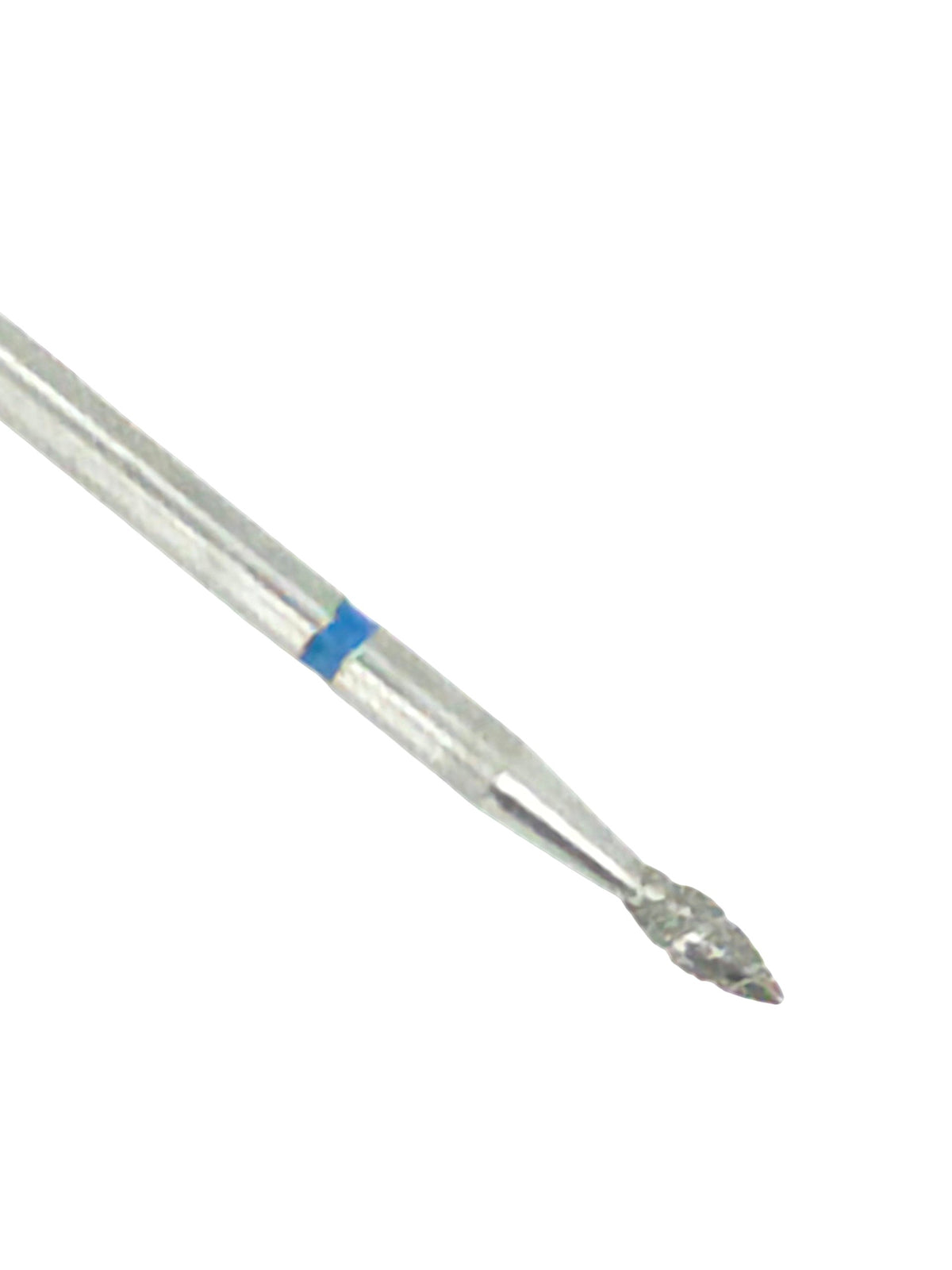 Shape It Up High Performance Groove Diamond Frees Bit Drop Medium Blauw (Manicure Pedicure)