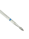 Shape It Up High Performance Groove Diamond Frees Bit Drop Medium Blauw (Manicure Pedicure)