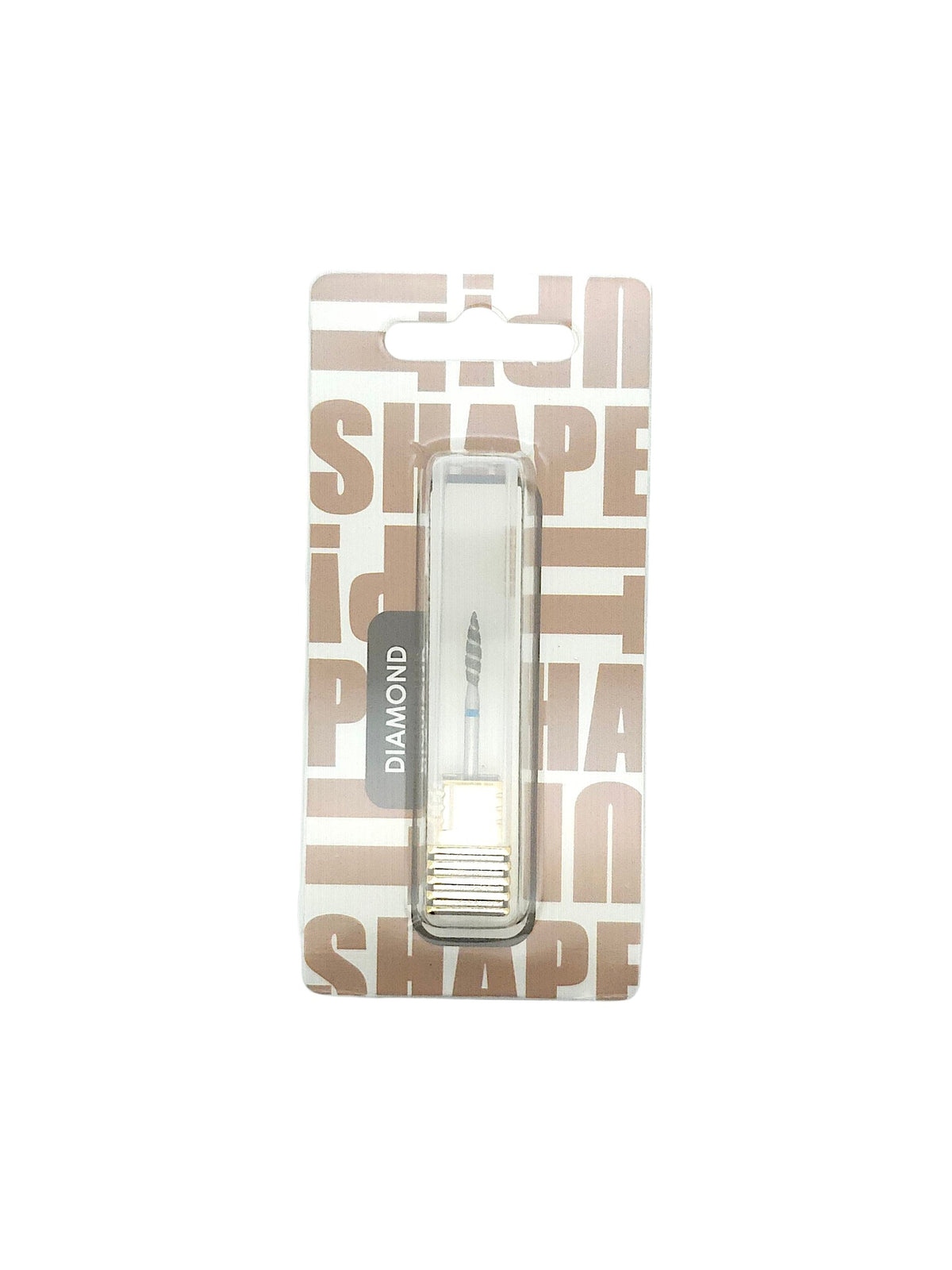 Shape It Up High Performance Groove Diamond Frees Bit Lange Flame Medium Blauw (Manicure Pedicure)
