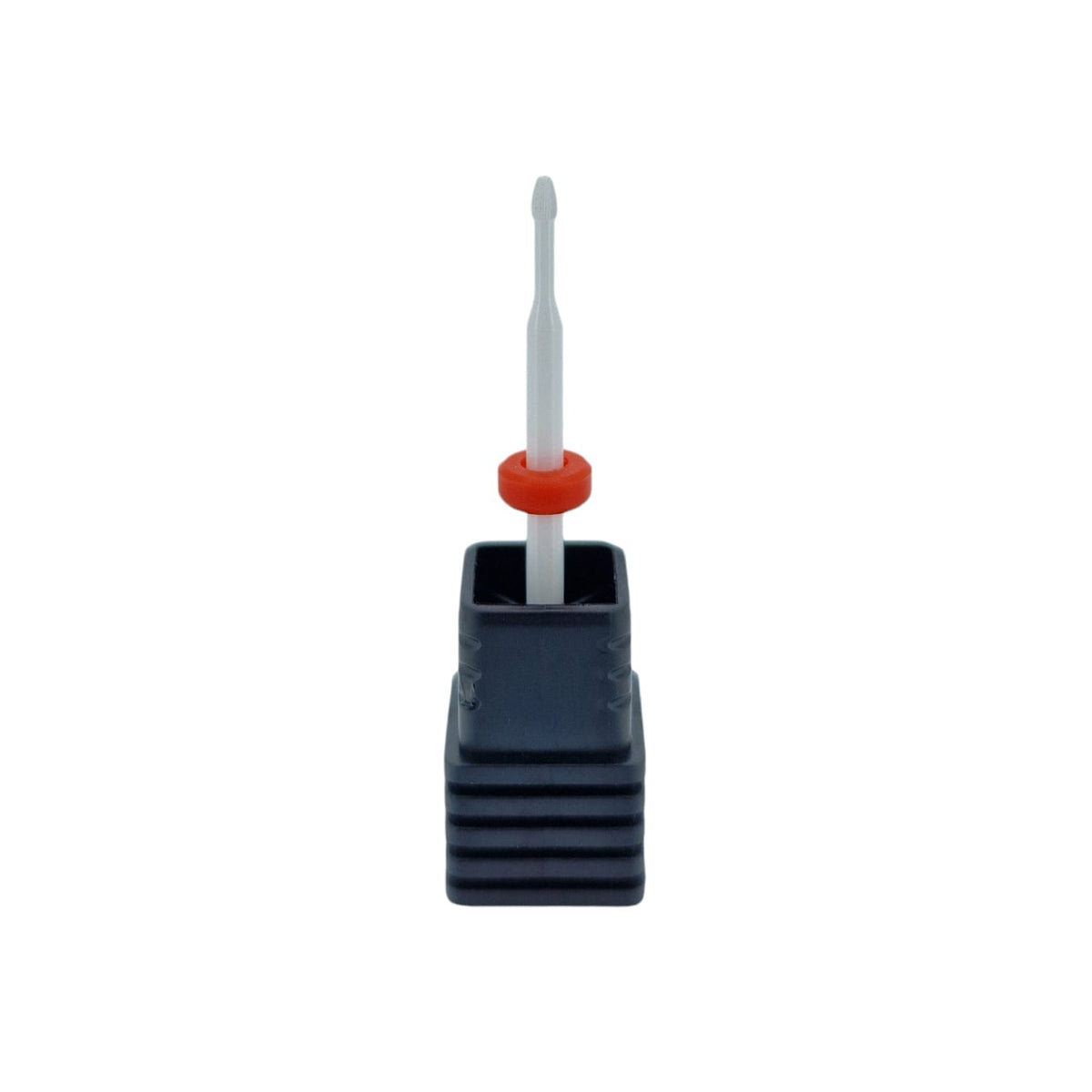 Shape It Up Ceramic Milling Bit Cuticle Cleaner Fine Red (Manicure Pedicure)