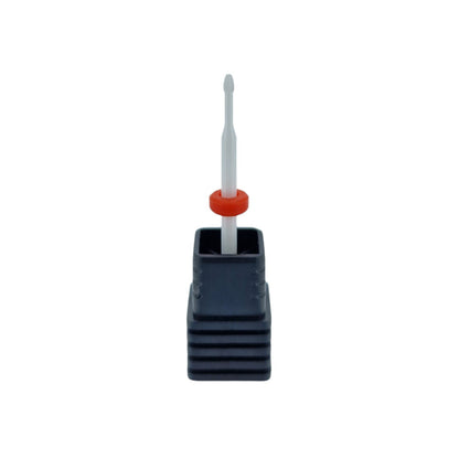 Shape It Up Ceramic Milling Bit Cuticle Cleaner Fine Red (Manicure Pedicure)