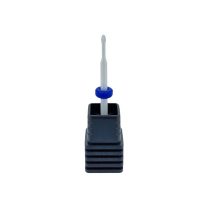 Shape It Up Ceramic Milling Bit Cuticle Cleaner Medium Blue (Manicure Pedicure)