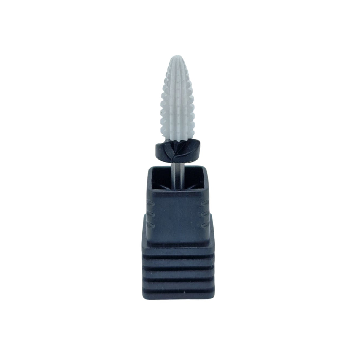 Shape It Up Fresa cerámica Fast Typhoon Two Way extragruesa negra (manicura pedicura)