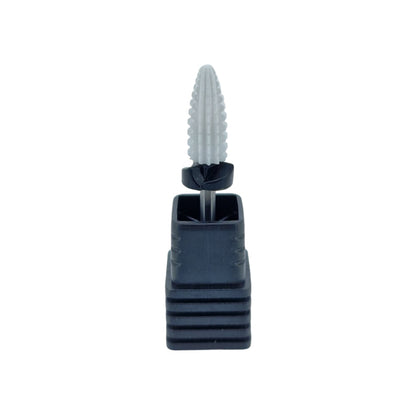 Shape It Up Fresa cerámica Fast Typhoon Two Way extragruesa negra (manicura pedicura)