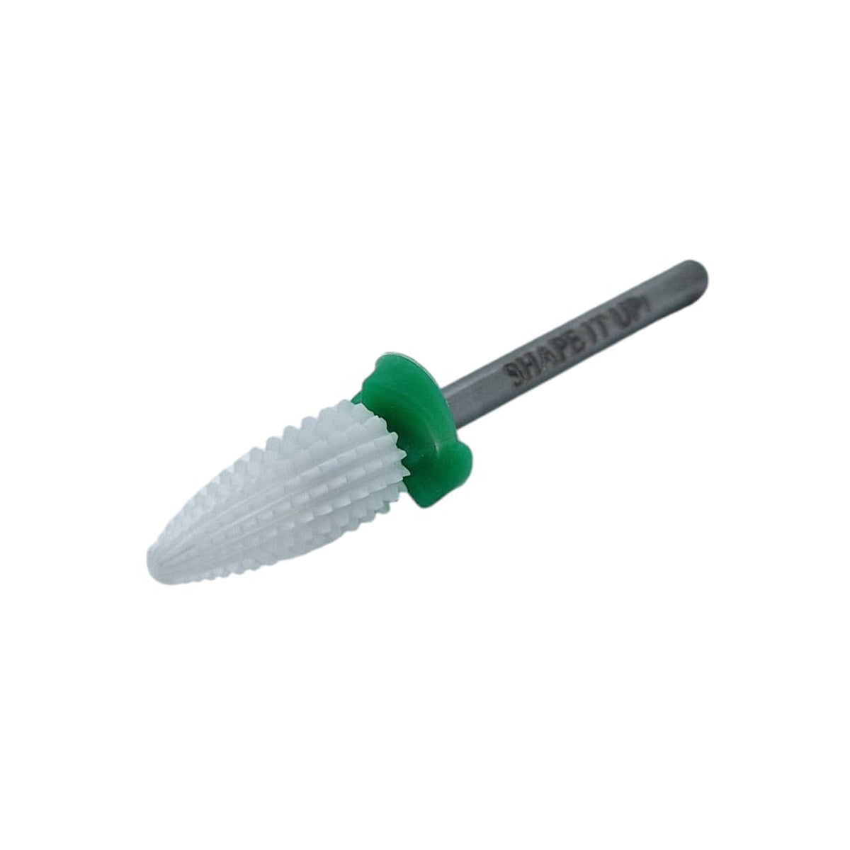 Shape It Up Fresa cerámica Fast Typhoon Two Way gruesa verde (manicura pedicura)