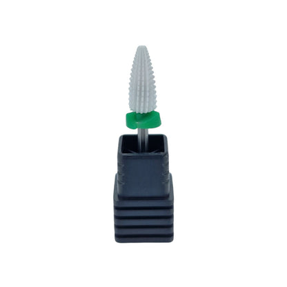 Shape It Up Fresa cerámica Fast Typhoon Two Way gruesa verde (manicura pedicura)