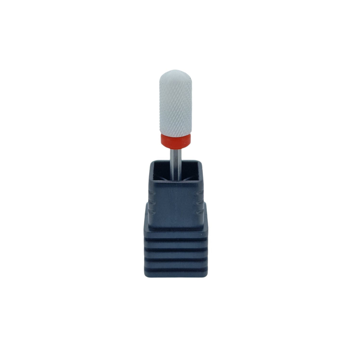 Shape It Up Ceramic Milling Bit Large Cylinder Smooth Top Fine Red (Manicure Pedicure)