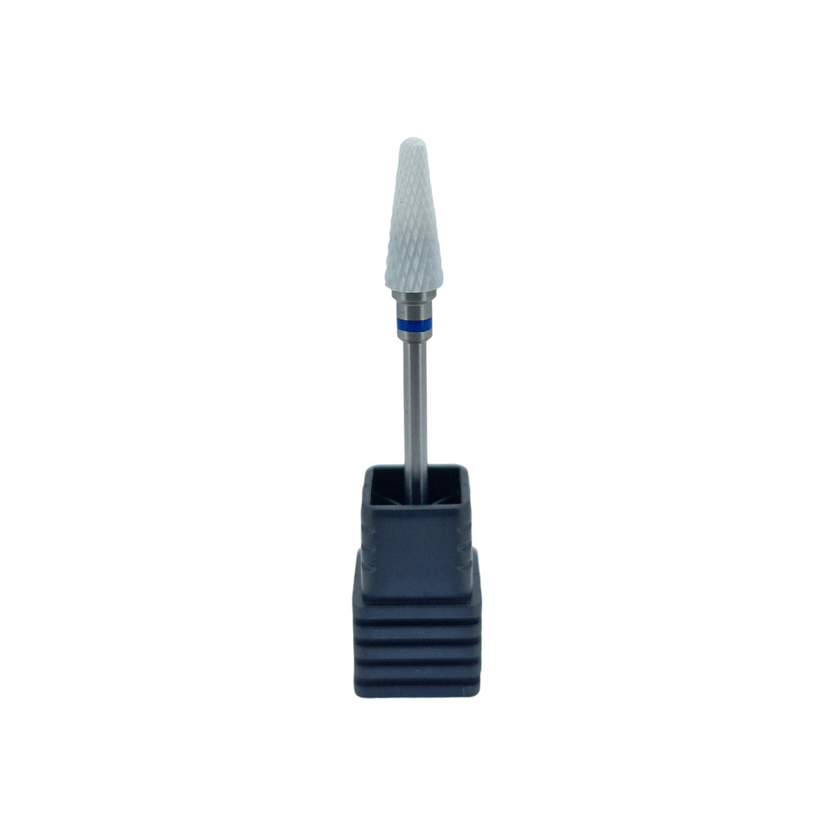 Shape It Up Ceramic Milling Bit Cone Medium Blue (Manicure Pedicure)