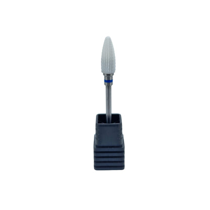 Shape It Up Ceramic Milling Bit Ball Spiral Cut Medium Blue (Manicure Pedicure)