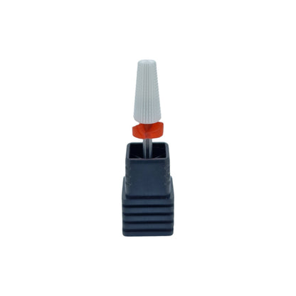 Shape It Up Ceramic Milling Bit Tapered 5 in 1 Fine Red (Manicure Pedicure)