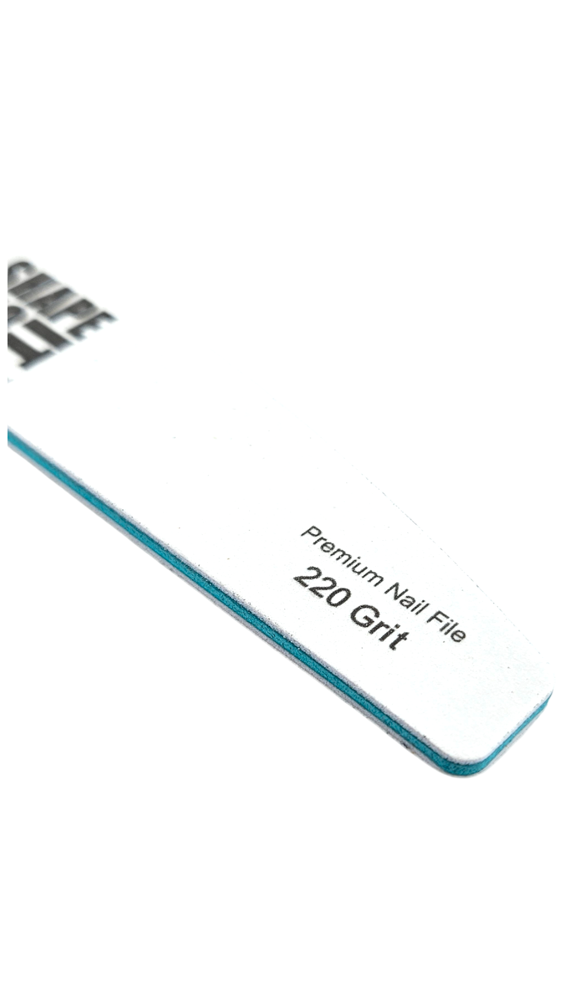Lima de media luna premium Shape It Up 180/220 (10 unidades)