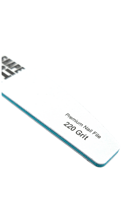 Lima de media luna premium Shape It Up 180/220 (10 unidades)