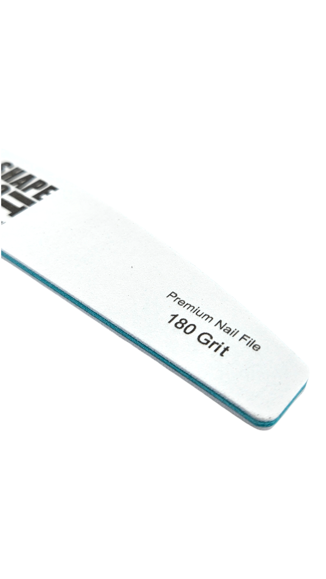 Lima de media luna premium Shape It Up 180/220 (10 unidades)