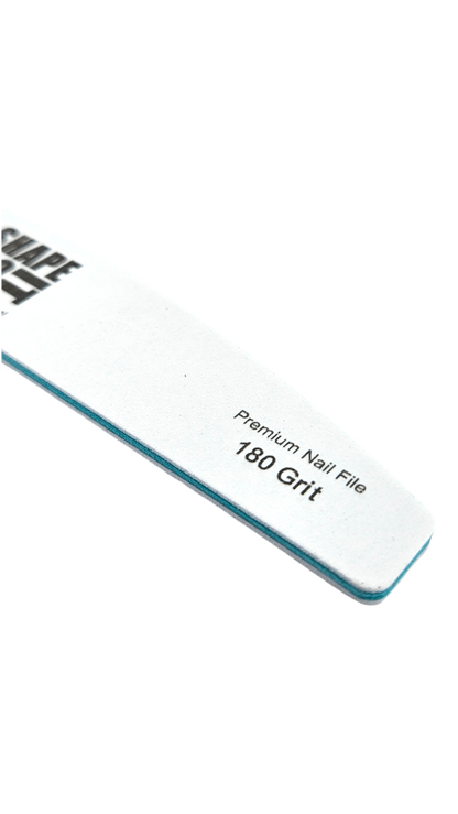Lima de media luna premium Shape It Up 180/220 (10 unidades)