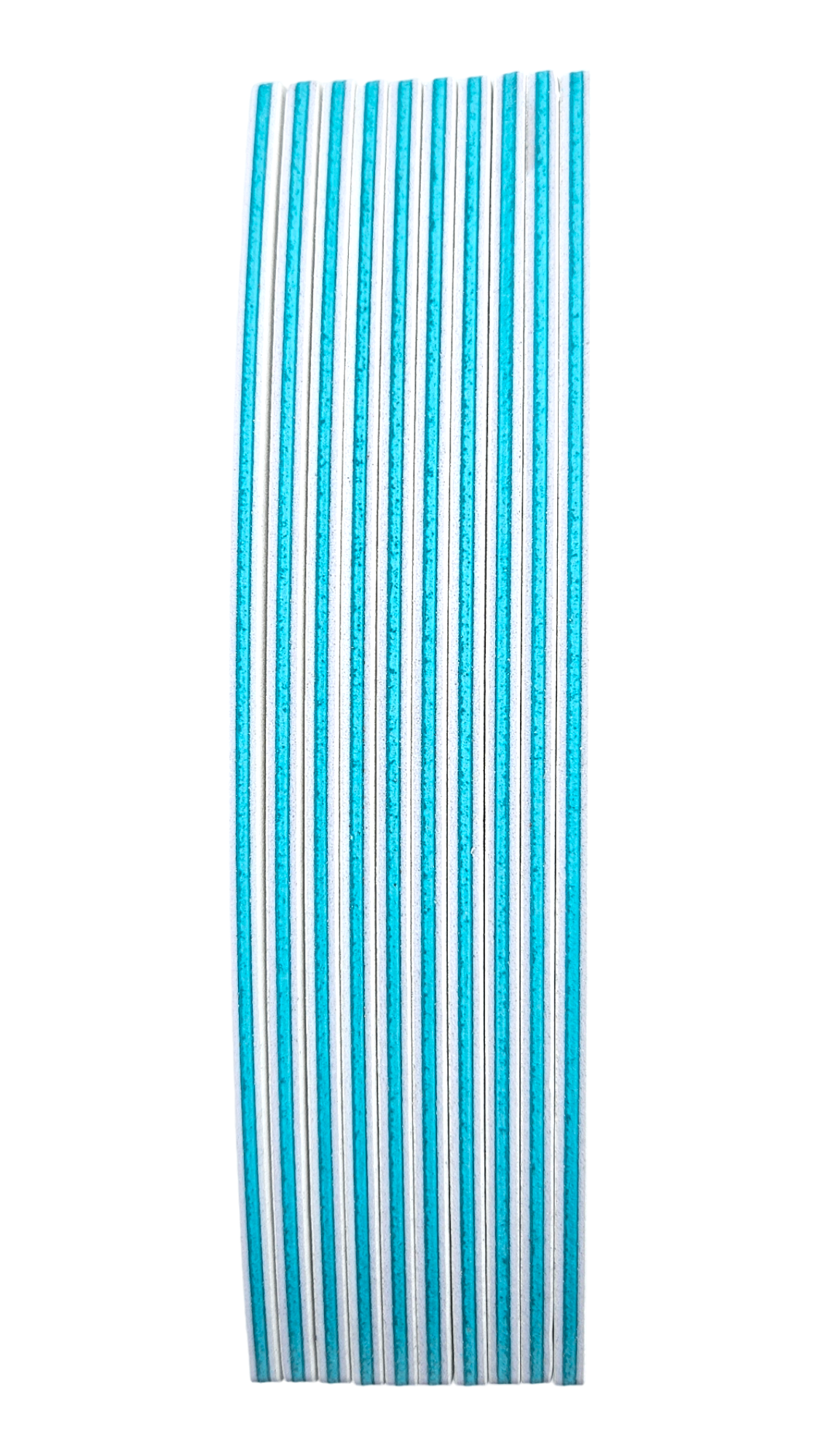 Lima de media luna premium Shape It Up 180/220 (10 unidades)