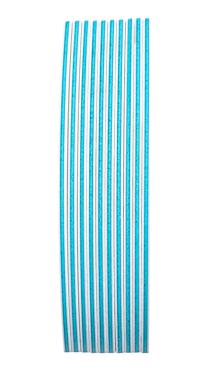 Lima de media luna premium Shape It Up 180/220 (10 unidades)