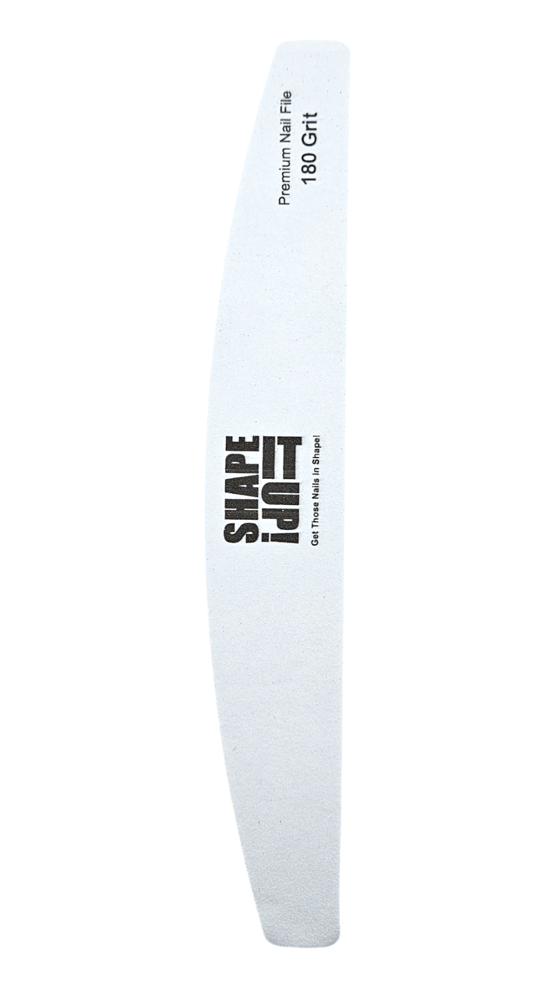 Lima de media luna premium Shape It Up 180/220 (10 unidades)