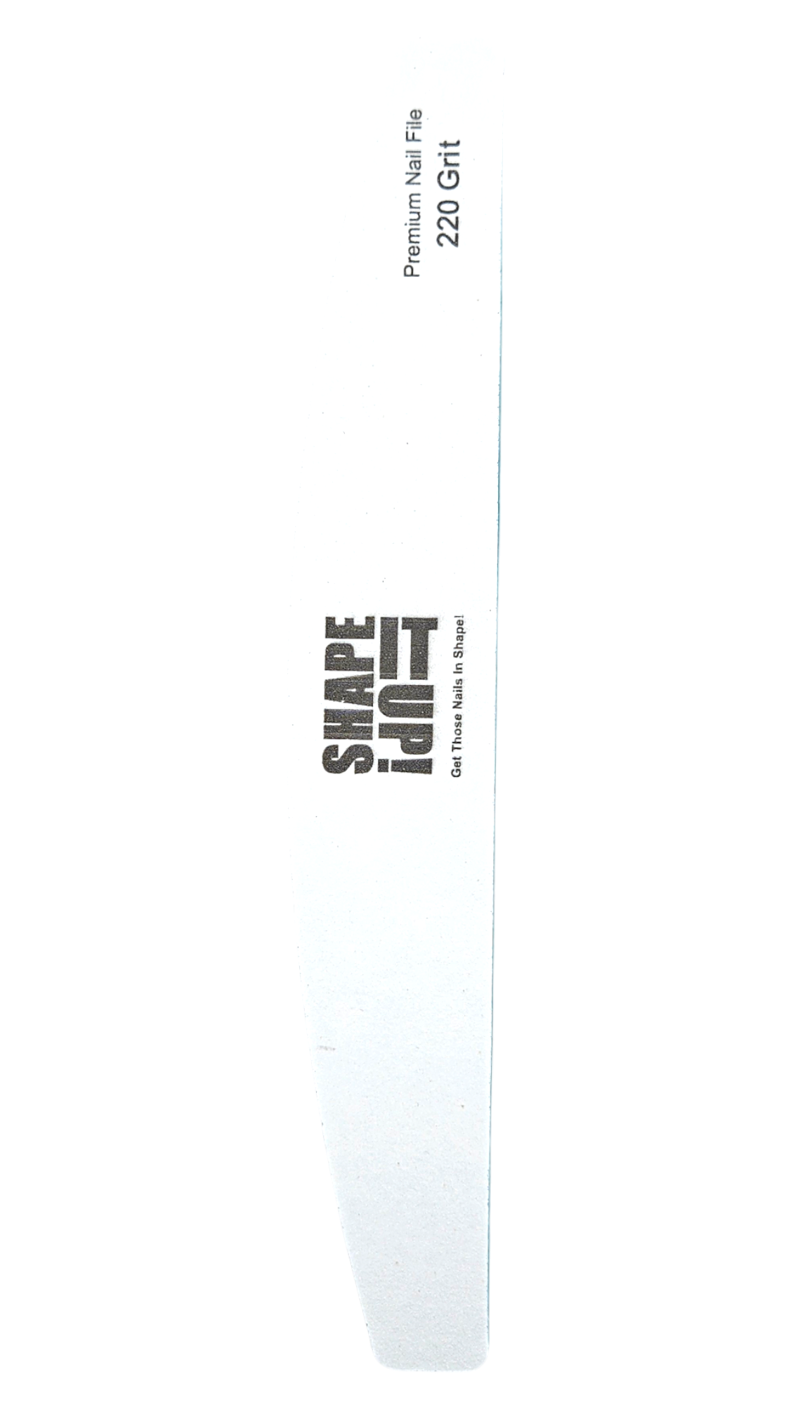 Lima de media luna premium Shape It Up 180/220 (10 unidades)