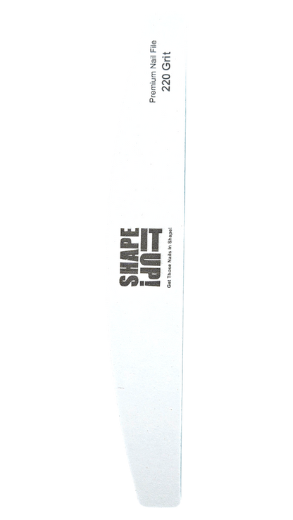 Lima de media luna premium Shape It Up 180/220 (10 unidades)
