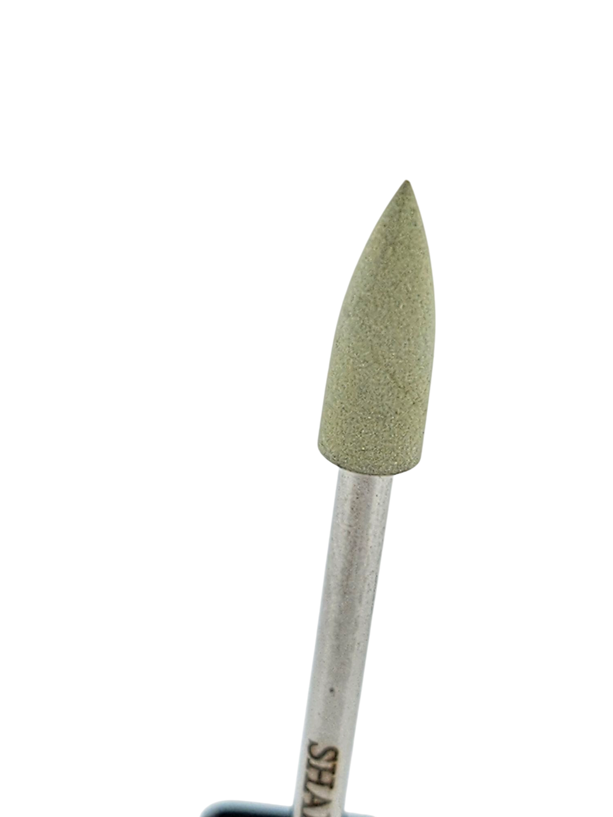 Shape It Up Silicone Polishing Drill Bit Cone Fine Beige