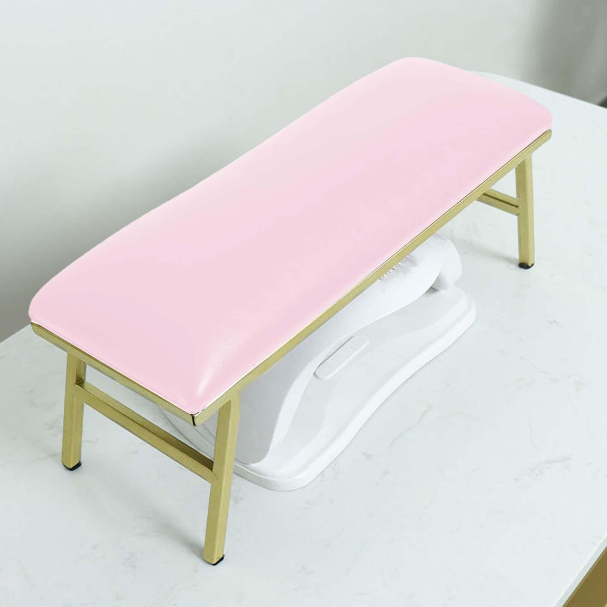Shape It Up Premium Manicure Arm Rest Cushion Leather