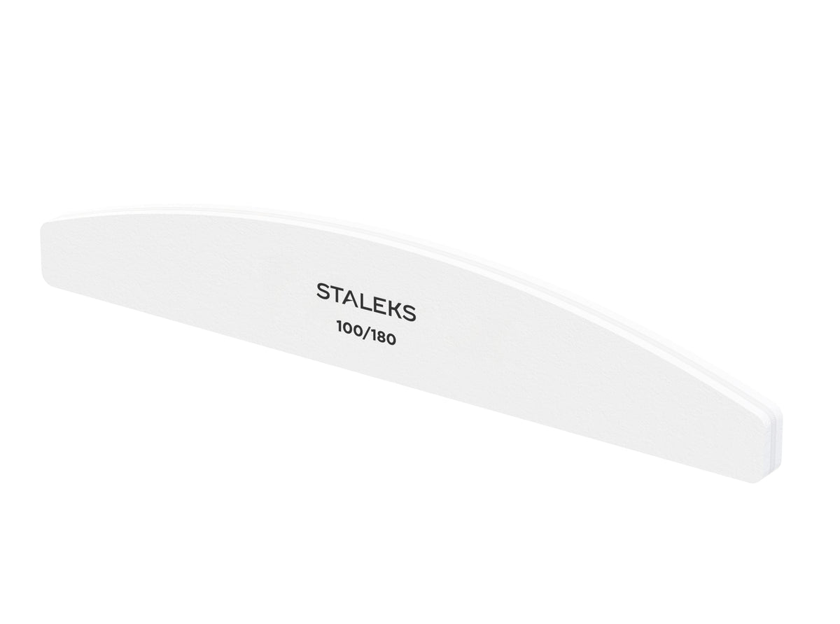 Staleks Buffer Halve Maan Expert 41 100/180 Grit (NFB-41-100/180)