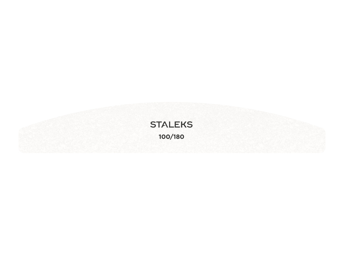 Staleks Buffer Halve Maan Expert 41 100/180 Grit (NFB-41-100/180)