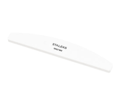 Staleks Buffer Halve Maan Expert 41 100/180 Grit (NFB-41-100/180)