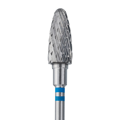 Staleks Carbide Nagel Freesbit Corn Blue 6.0mm Left-Handed (FT91B060/14)