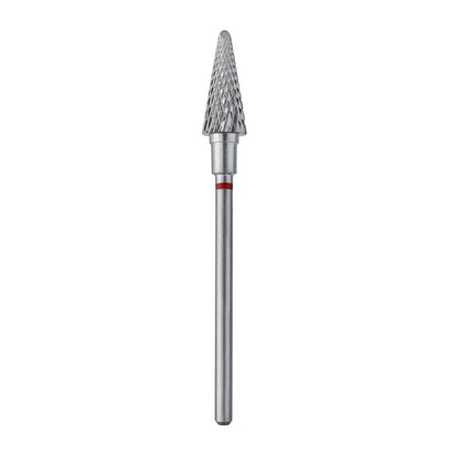 Staleks Carbide Nagel Freesbit Pointy Cone Red 6.0mm (FT71R060/14)