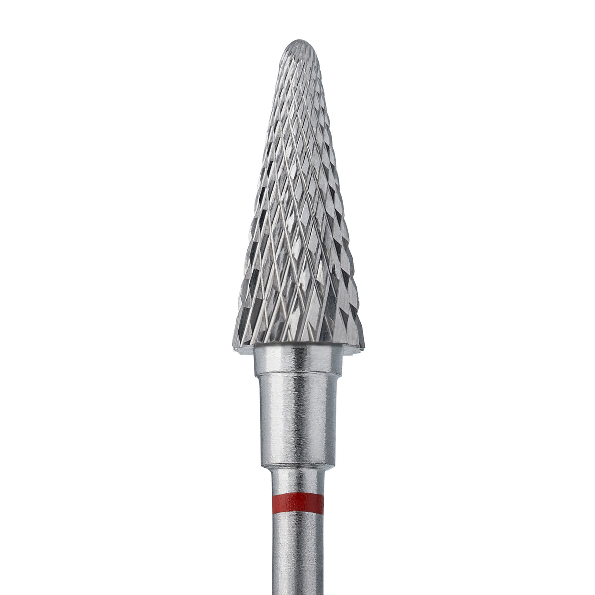 Staleks Carbide Nagel Freesbit Pointy Cone Red 6.0mm (FT71R060/14)