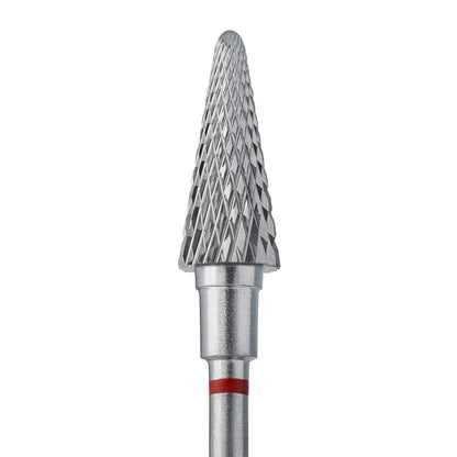 Staleks Carbide Nagel Freesbit Pointy Cone Red 6.0mm (FT71R060/14)