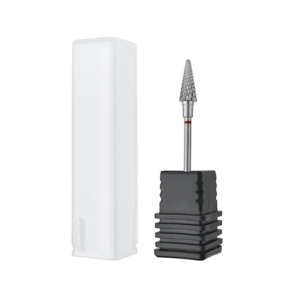 Staleks Carbide Nagel Freesbit Pointy Cone Red 6.0mm (FT71R060/14)