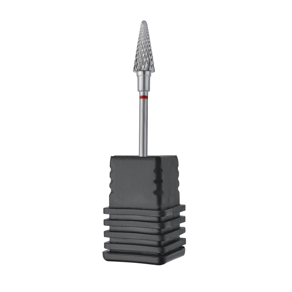 Staleks Carbide Nagel Freesbit Pointy Cone Red 6.0mm (FT71R060/14)
