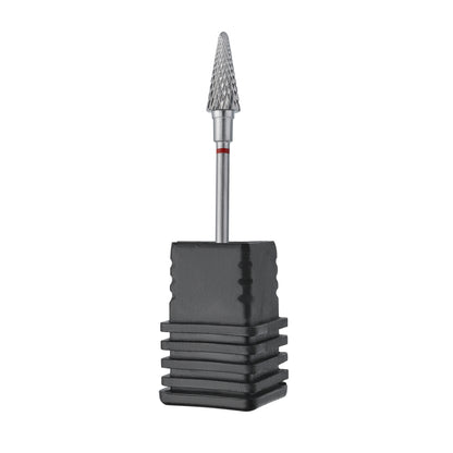 Staleks Carbide Nagel Freesbit Pointy Cone Red 6.0mm (FT71R060/14)