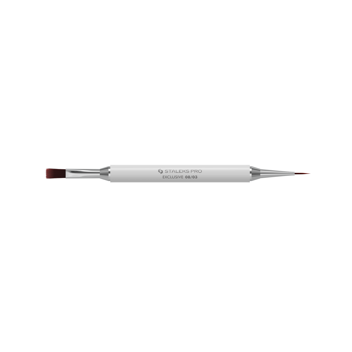 Staleks Exclusive Liner & Gel Brush Double-Sided 10 mm & 10 mm (NBX-08/03)