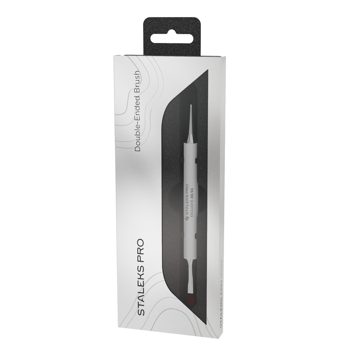 Staleks Exclusive Liner & Gel Brush Double-Sided 10 mm & 10 mm (NBX-08/03)